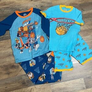 New Mix Kids Pajamas - Blue and Orange